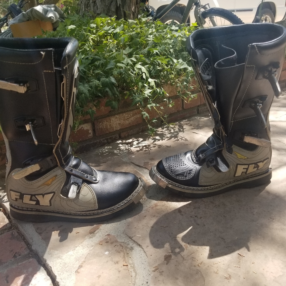 Fly Racing Motocross Boots